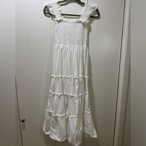 O.P.T. Smocked dress